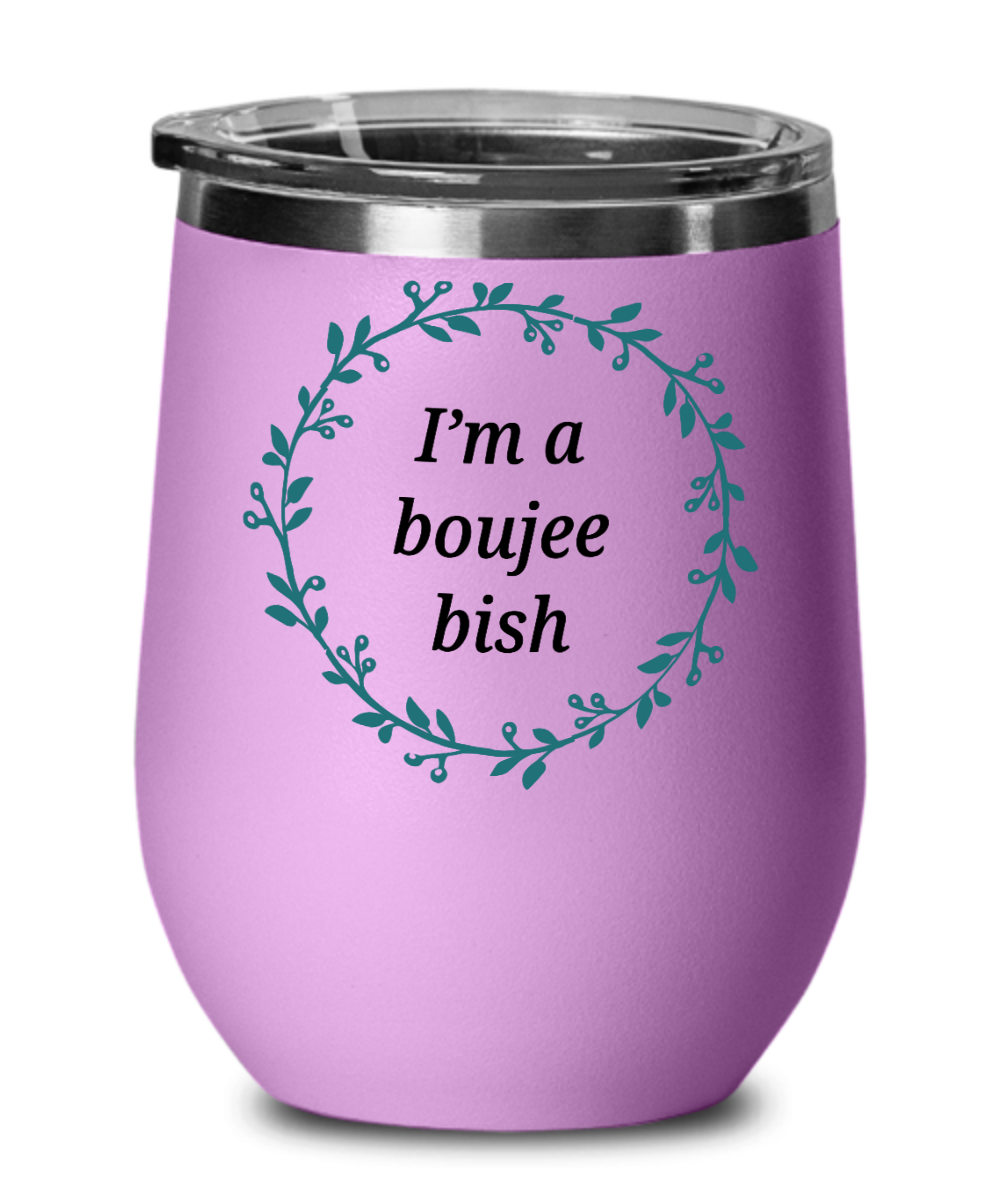 boss babe wine tumbler, wine tumbler, funny tumbler