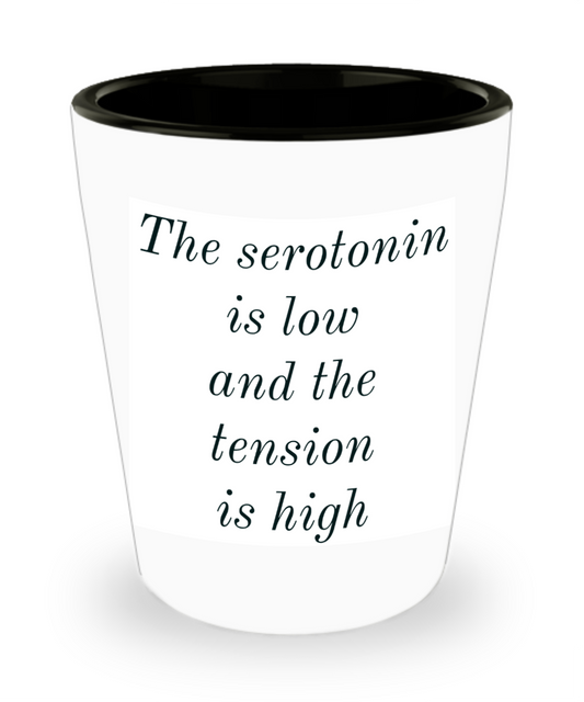 funny shot glass, hangover humor, personalized